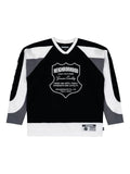 Neighborhood long-sleeved printed-logo sweatshirt
