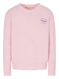 Marni cashmere sweater with Marni patch