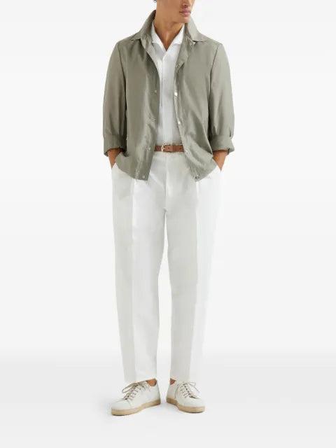 Brunello Cucinelli long-sleeves jacket
