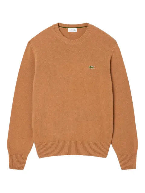 Lacoste logo crew-neck sweater