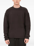 The Viridi-Anne crew-neck sweater