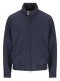 Brunello Cucinelli high-collar zip-up bomber jacket
