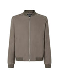 Zegna Oasi Lino bomber jacket