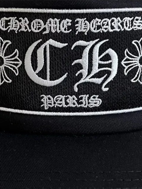 Chrome Hearts Paris baseball cap