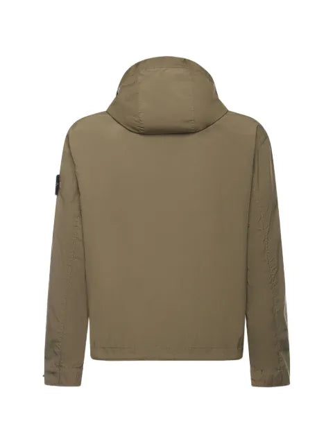 Stone Island hooded pocket jacket