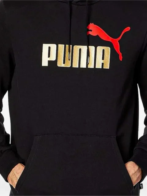 PUMA big logo fleece T-shirt
