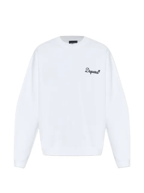 DSQUARED2 logo-detail crew-neck sweatshirt