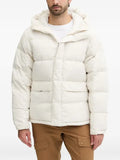 The North Face hooded padded jacket