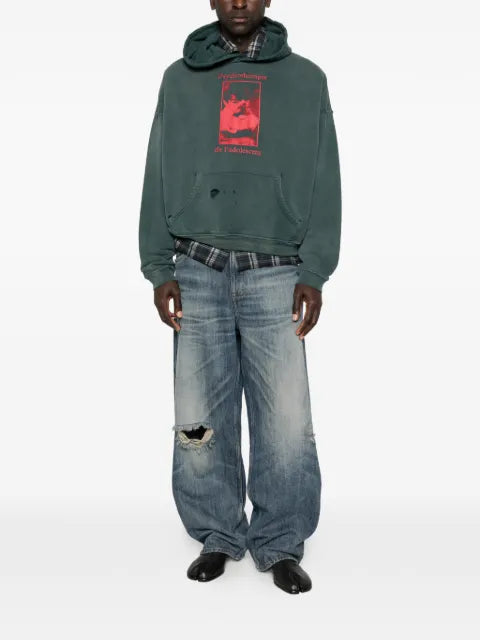 Enfants Riches Déprimés Psychotherapie De L'adolescent distressed hoodie