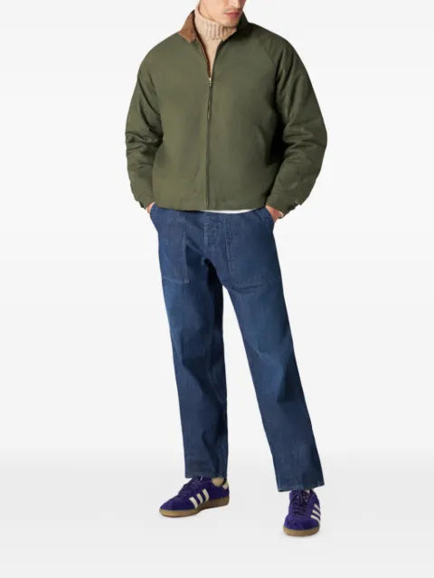Fortela Carol waxed zip-up jacket