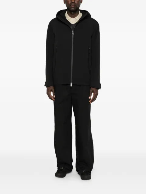 Moncler hooded zip jacket