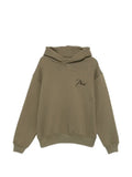 RHUDE green hoodie