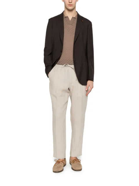 LATORRE Soffio flap-pocket blazer