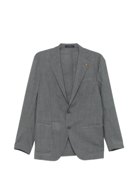 LATORRE Soffio buttoned virgin wool jacket