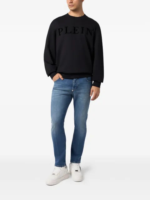 Philipp Plein logo-print sweatshirt