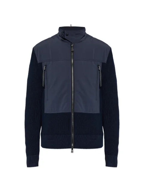 Moncler Grenoble zip-fastening jacket