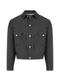 Junya Watanabe MAN  x Levi's pinstripe overshirt