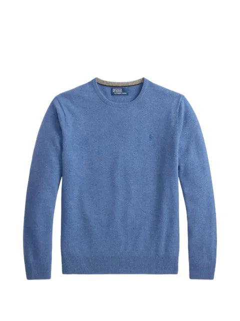 Polo Ralph Lauren Pony embroidered V-neck sweater