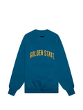 FEAR OF GOD ESSENTIALS x NBA Warriors Sport crewneck sweatshirt