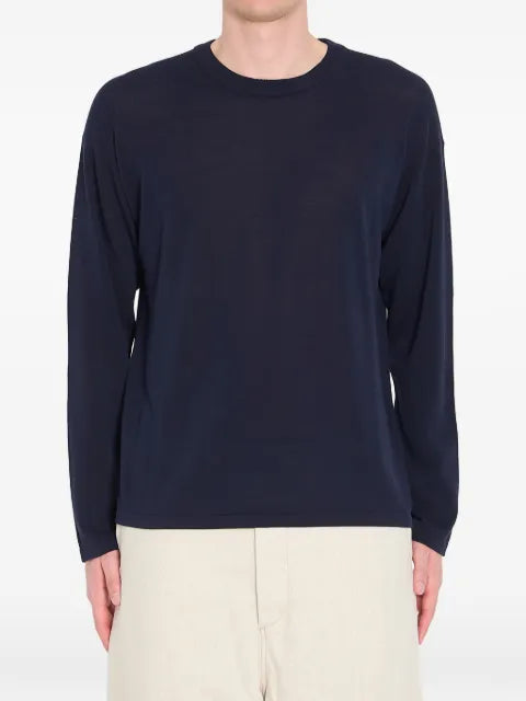 Roberto Collina ribbed crewneck sweater