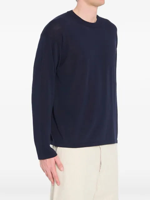 Roberto Collina ribbed crewneck sweater