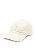 Golden Goose baseball cap with Ton-in-Ton "Golden" patch