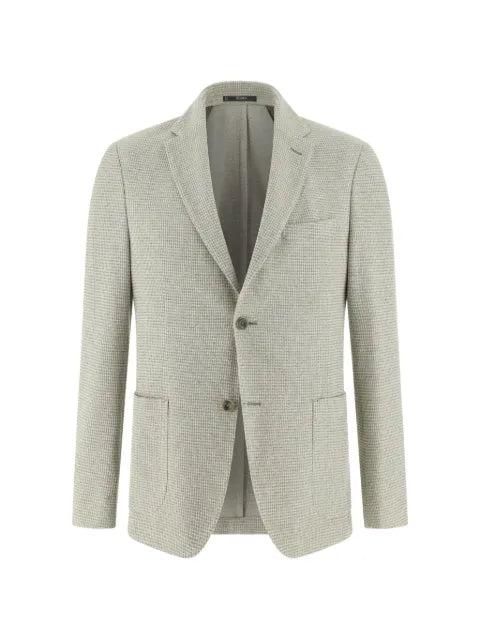 Boggi Milano patch-pocket blazer