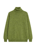 Fortela Shetland roll-neck sweater
