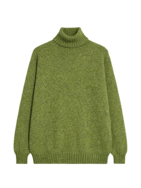 Fortela Shetland roll-neck sweater