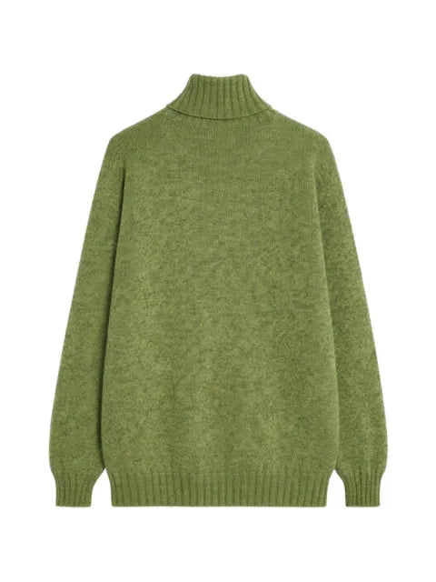 Fortela Shetland roll-neck sweater