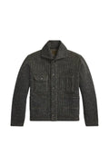 Ralph Lauren RRL striped pocket shirt jacket
