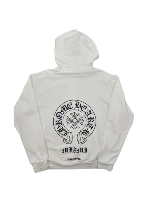 Chrome Hearts Miami Horseshoe Logo hoodie