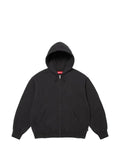 Supreme cut-out zip-up hoodie