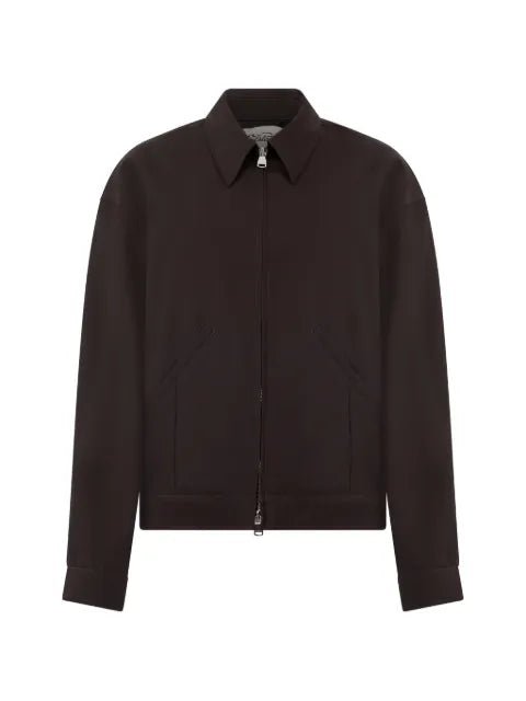 Valstar Stan zip-up bomber jacket
