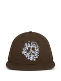 denim Tears Snapback Wreath baseball cap