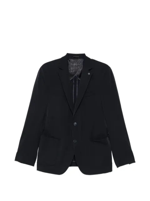 Karl Lagerfeld single-breasted notch-lapel blazer