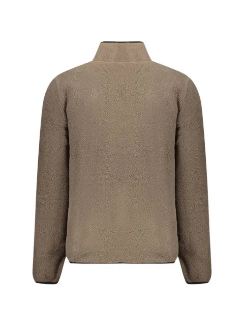 NORWAY 1963 fleece mock-neck zip sweatshirt