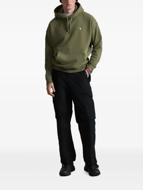 Polo Ralph Lauren logo-embroidered Pony hoodie
