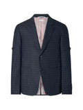 Thom Browne Windowpane checked blazer