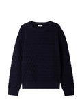 SANDRO jacquard-knit sweater