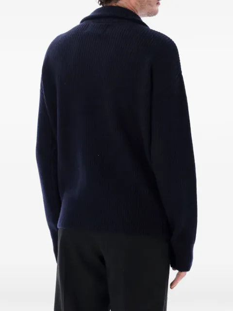 extreme cashmere Xtra Yours zip-up cardigan