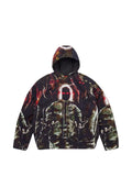 Supreme graphic-print hoodie