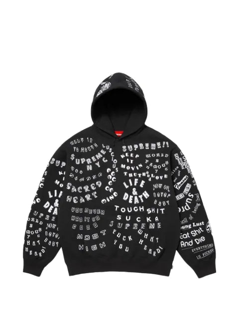 Supreme Too Deadly hoodie