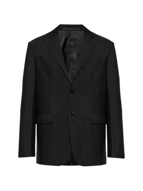 Jil Sander single-vent blazer