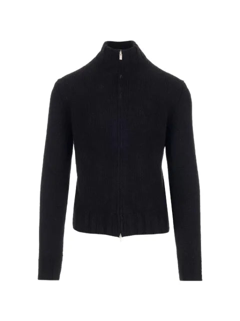 Al Duca D’Aosta 1902 ribbed-trim wool cardigan