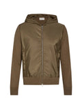 Moncler panelled hoodie