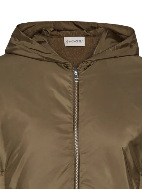 Moncler panelled hoodie