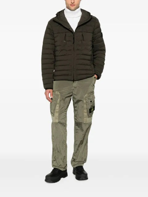 Stone Island 4100107 Seamless Tunnel Nylon Down-TC jacket