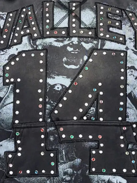 Vale Religion graphic-print hoodie