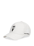 Karl Lagerfeld graphic-print baseball cap